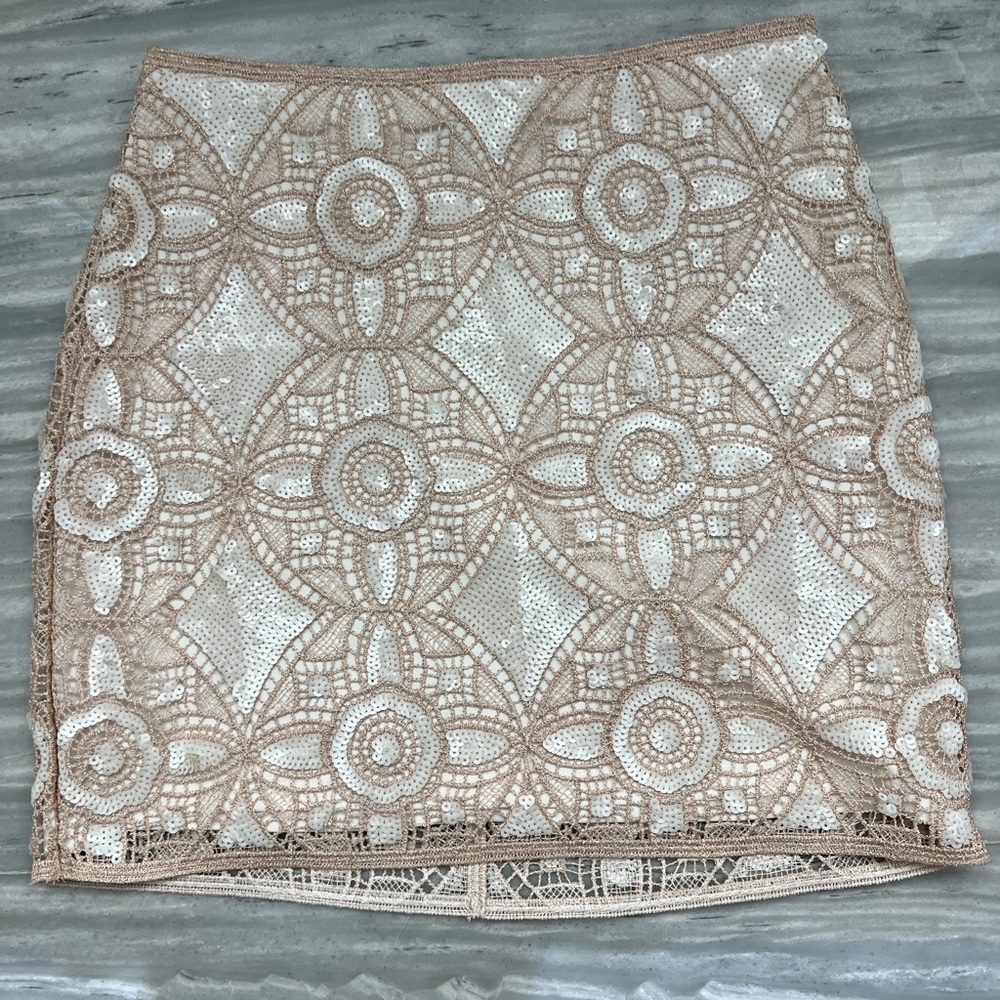 Express Embellished skirt